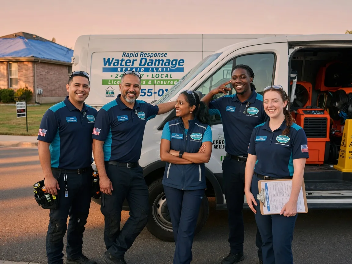 Water Damage Restoration company in Villa Park, IL